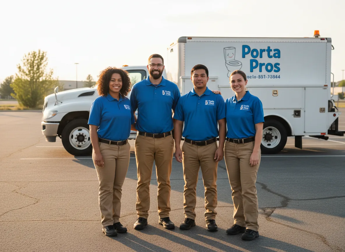 Porta Potty Rental company in Dale, IL