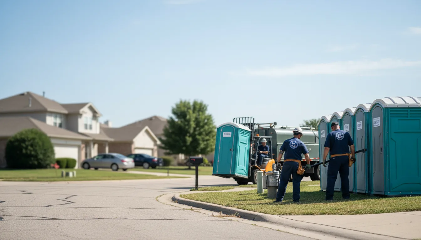 Porta Potty Rental in Dale, IL near me